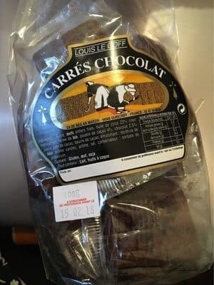 Louis Le Goff Carrés Chocolat packshot
