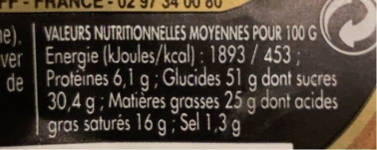 Louis Le Goff Quatre-Quarts packshot