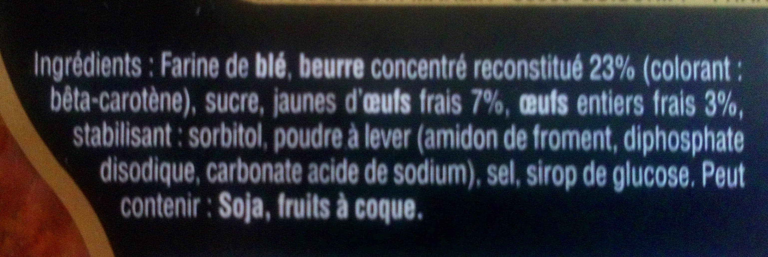 Louis Le Goff Gâteau breton packshot