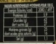 Louis Le Goff Gâteau Breton Caramel packshot