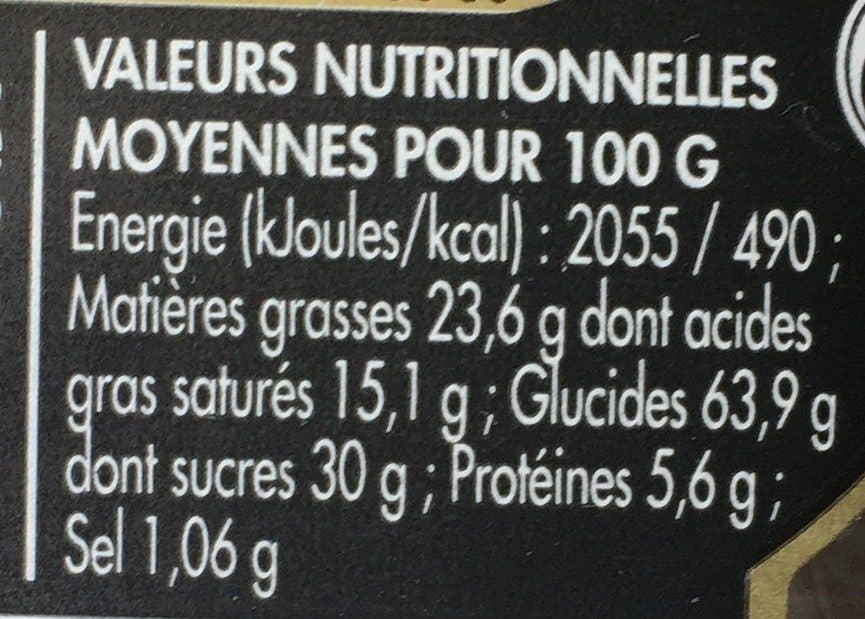 Le Goff Mini Gâteau Breton Caramel packshot