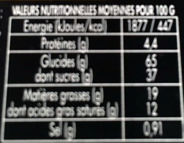 Louis Le Goff Gâteau Breton Fourré Pruneau packshot