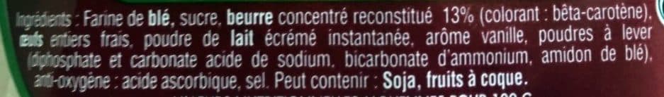 Louis Le Goff Petit beurre packshot
