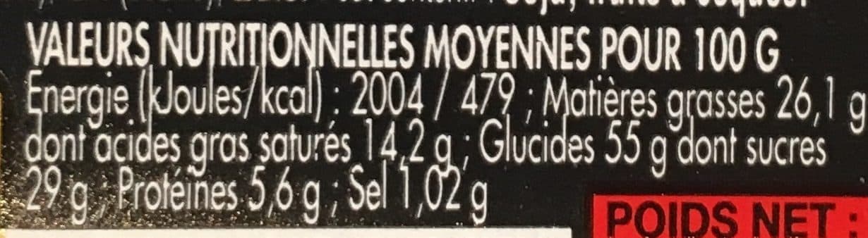 Louis Le Goff Madeleines packshot