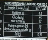 Louis Le Goff Gateau Breton Fourré Framboise packshot