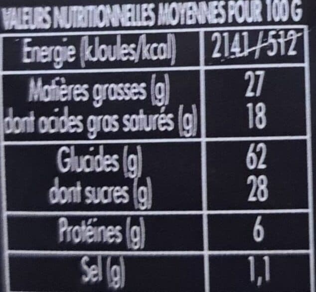 Louis Le Goff Palets Bretons packshot