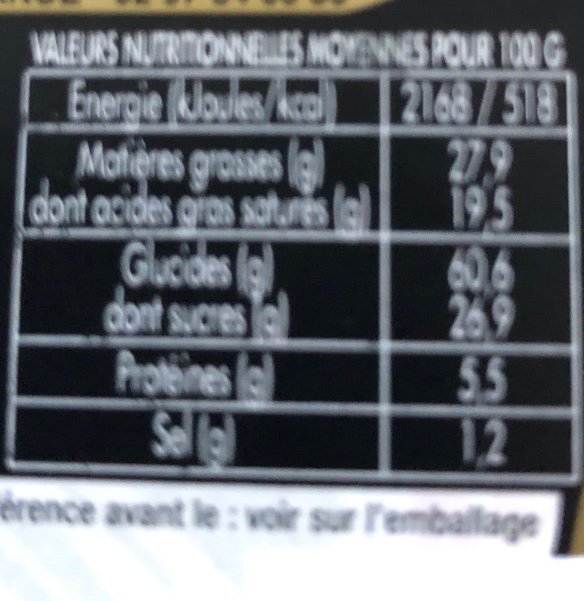 Open Food Facts Palets breton packshot