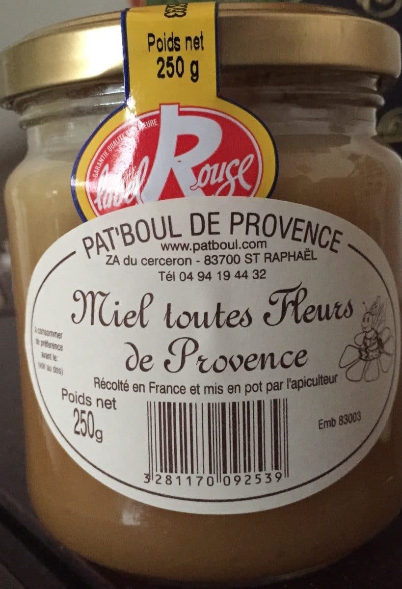 PAR BOUL DE PROVENCE Gouillet - Miel Toutes Au Fleurs De Provence packshot