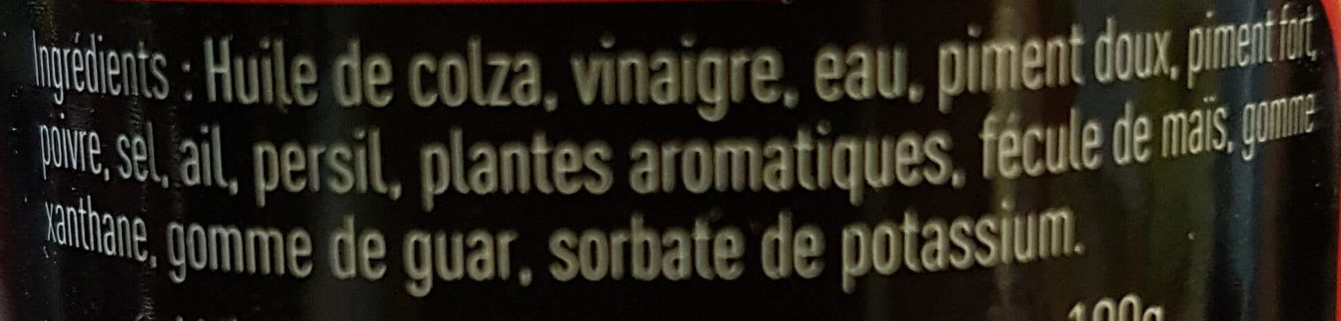 Sakari Sauce Basque Forte packshot