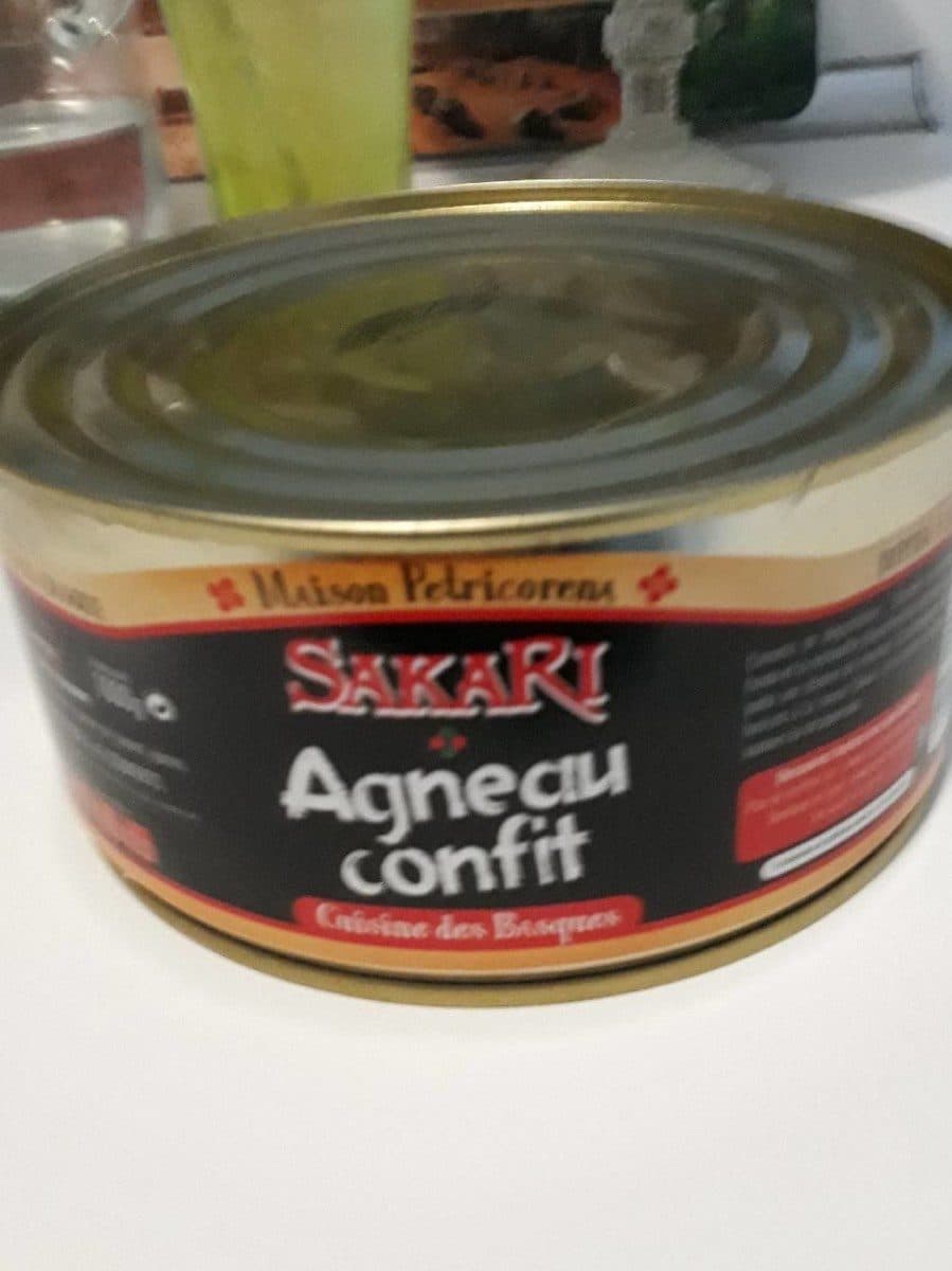 Sakari Agneau confit sakari packshot