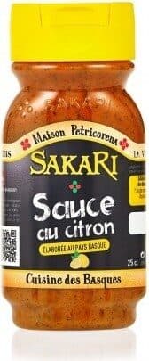 Maison Petricorena Sauce Basque Sakari Au Citron 25 CL packshot