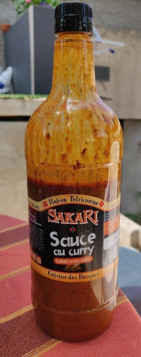 Sakari Sauce Basque Sakari Au Curry 1 Litre packshot