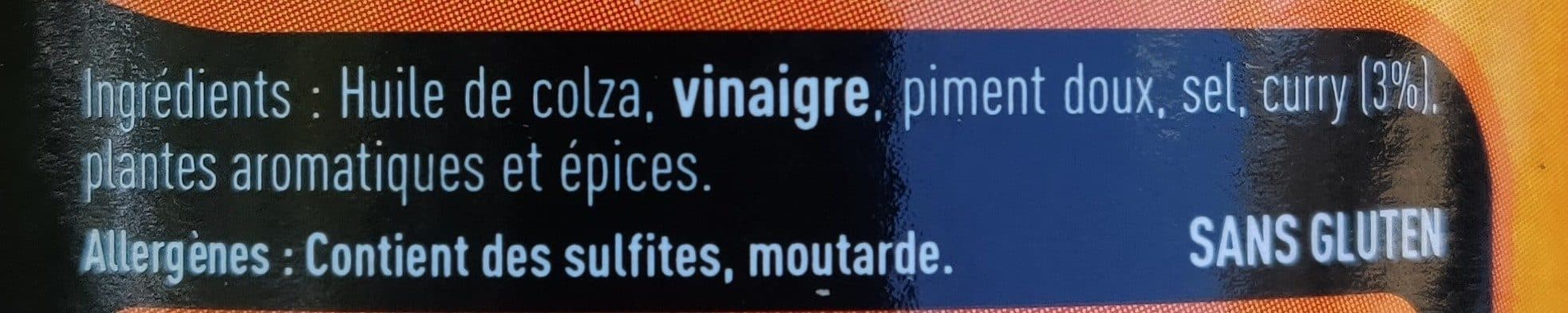 Sakari Sauce Basque Sakari Au Curry 1 Litre packshot