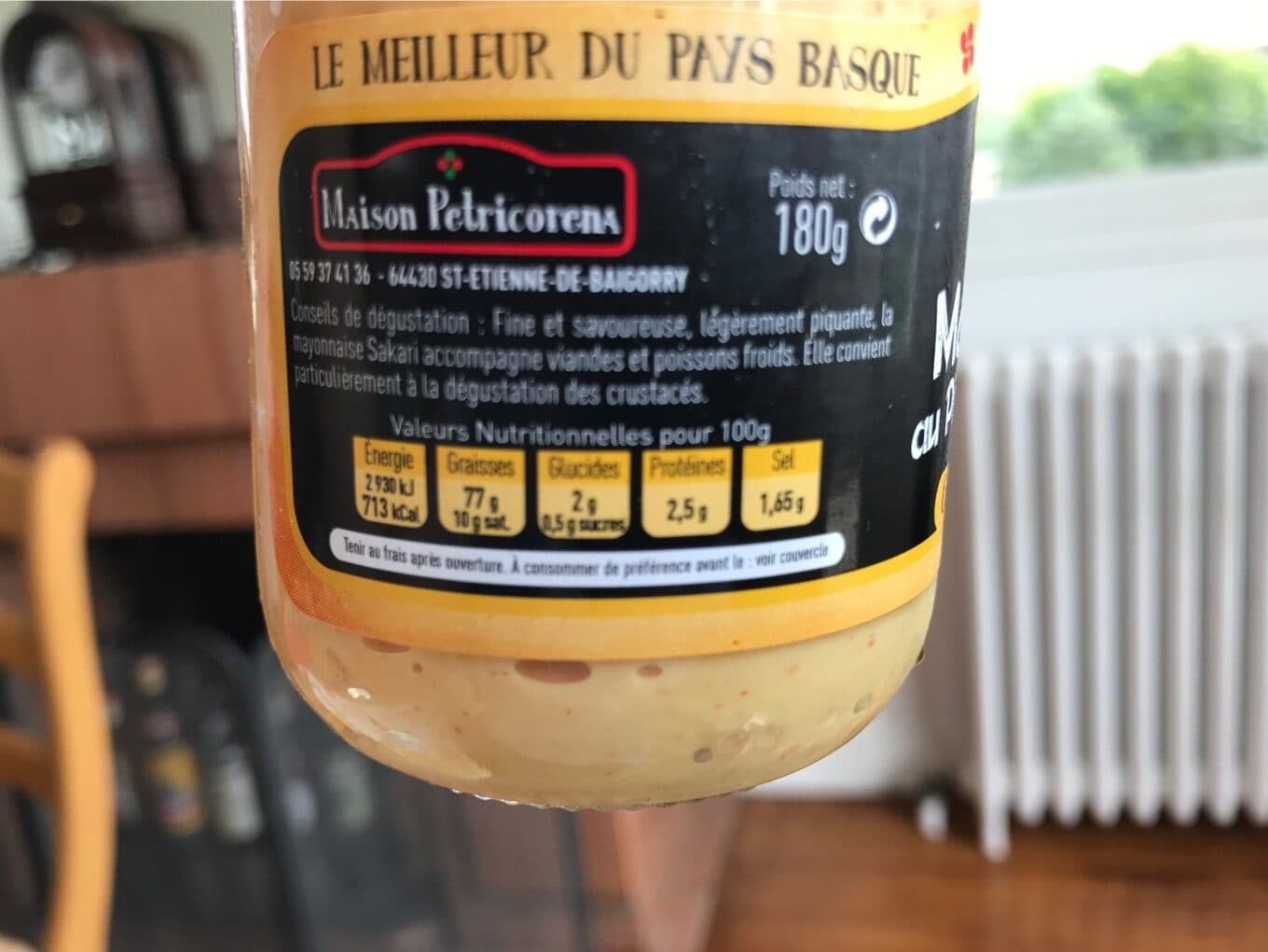 Maison Petricorena Mayonnaise Au Piment D'espelette packshot
