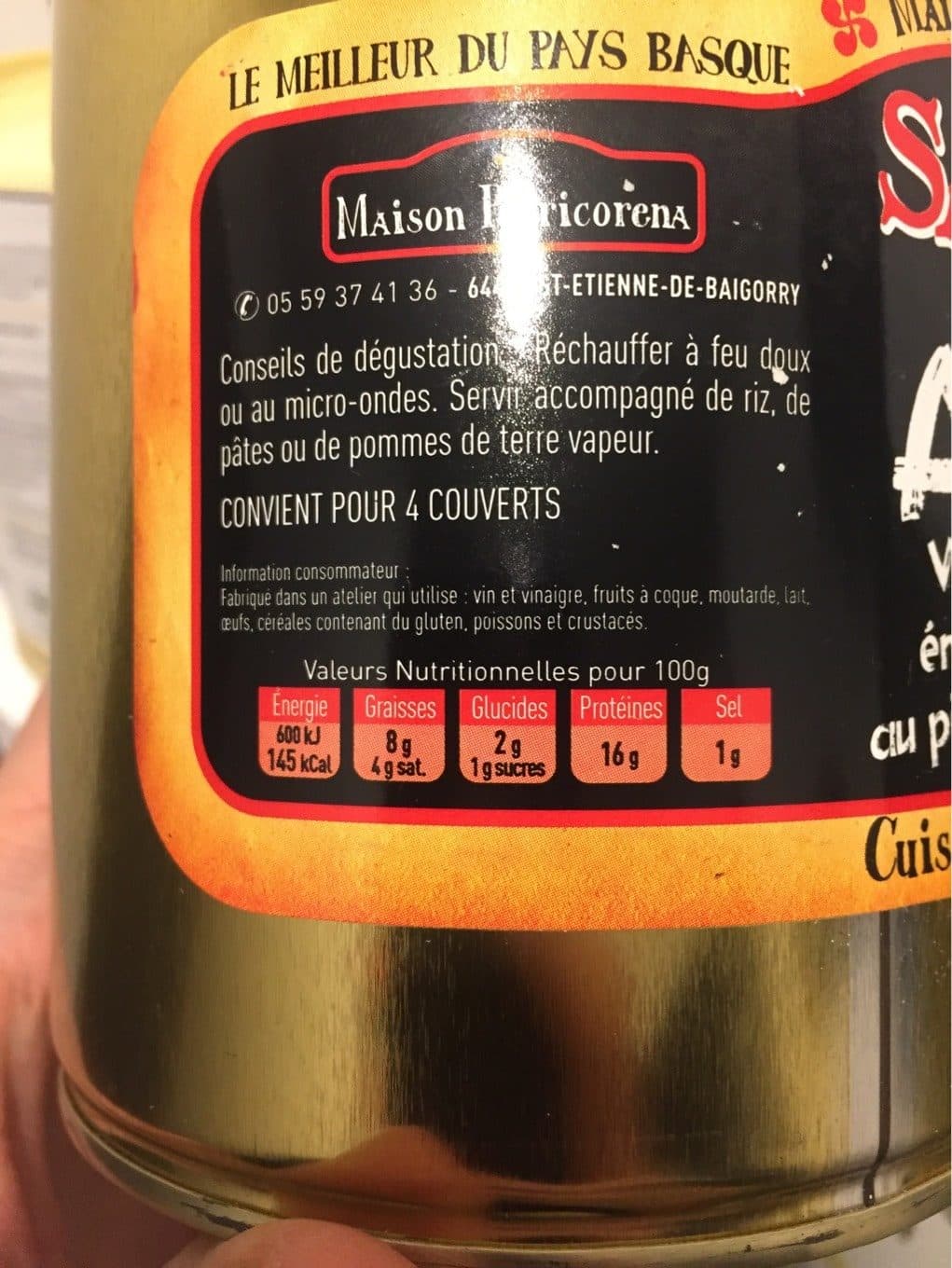 Sakari Axoa packshot