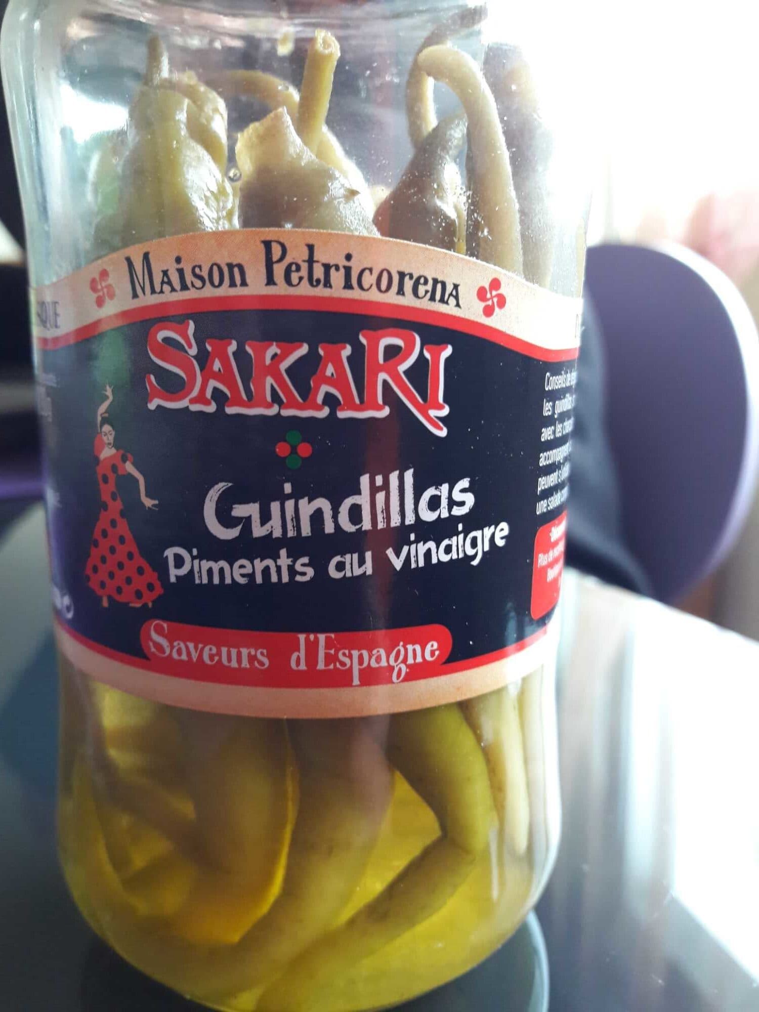 Maison Petricorena Guindillas, Petits Piments Au Vinaigre packshot