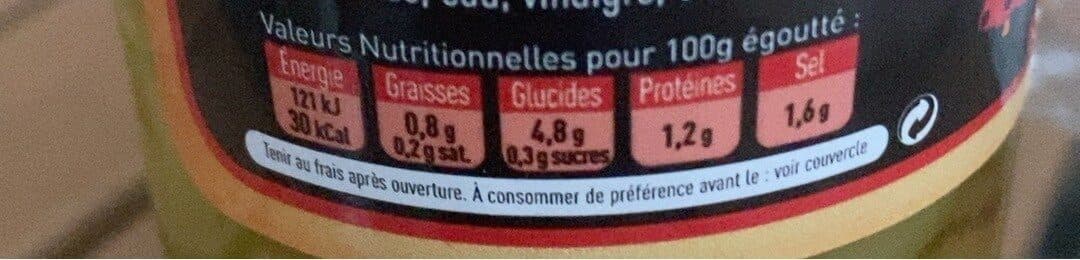 Maison Petricorena Guindillas, Petits Piments Au Vinaigre packshot