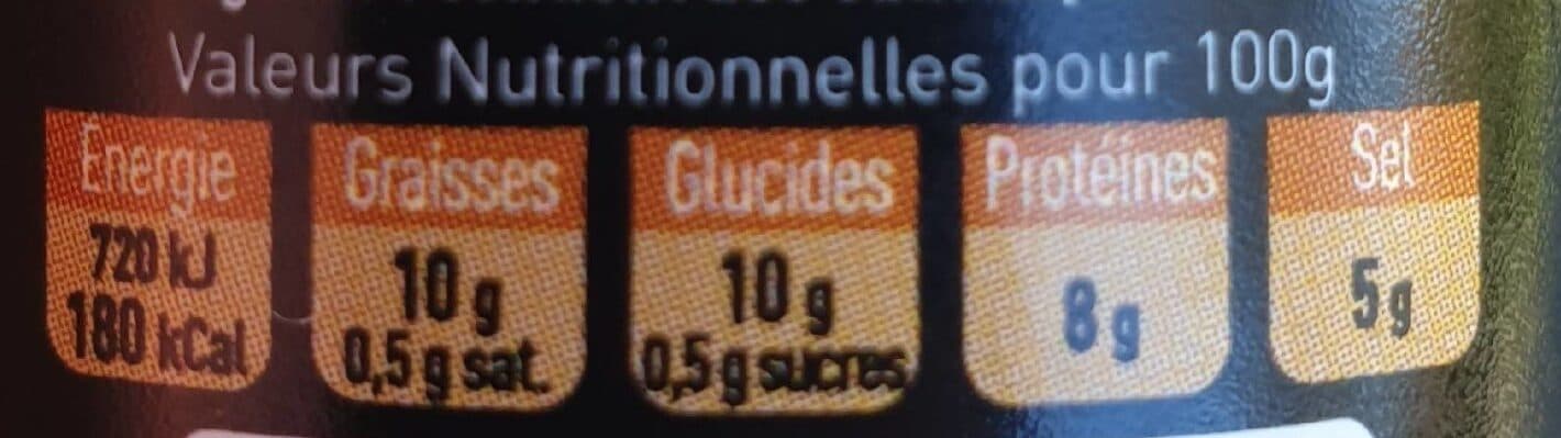 Sakari Moutarde au Piment d'Espelette packshot