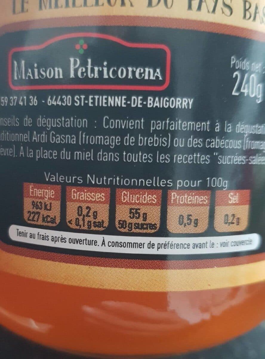 Sakari Gelée de piments doux du pays basque packshot