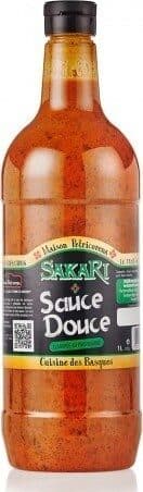 Maison PETRICORENA Sauce Basque Sakari Douce Bouteille De 1 Litre packshot