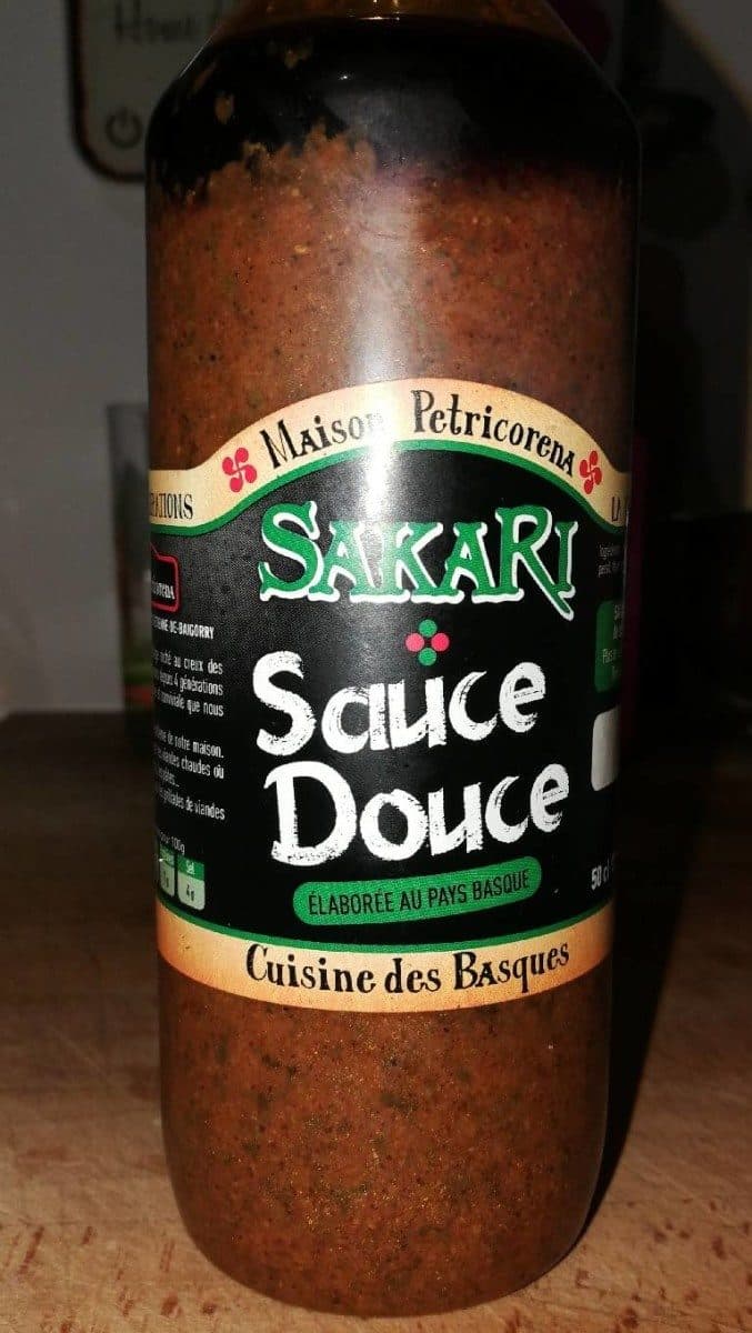 Sakari Sauce douce packshot