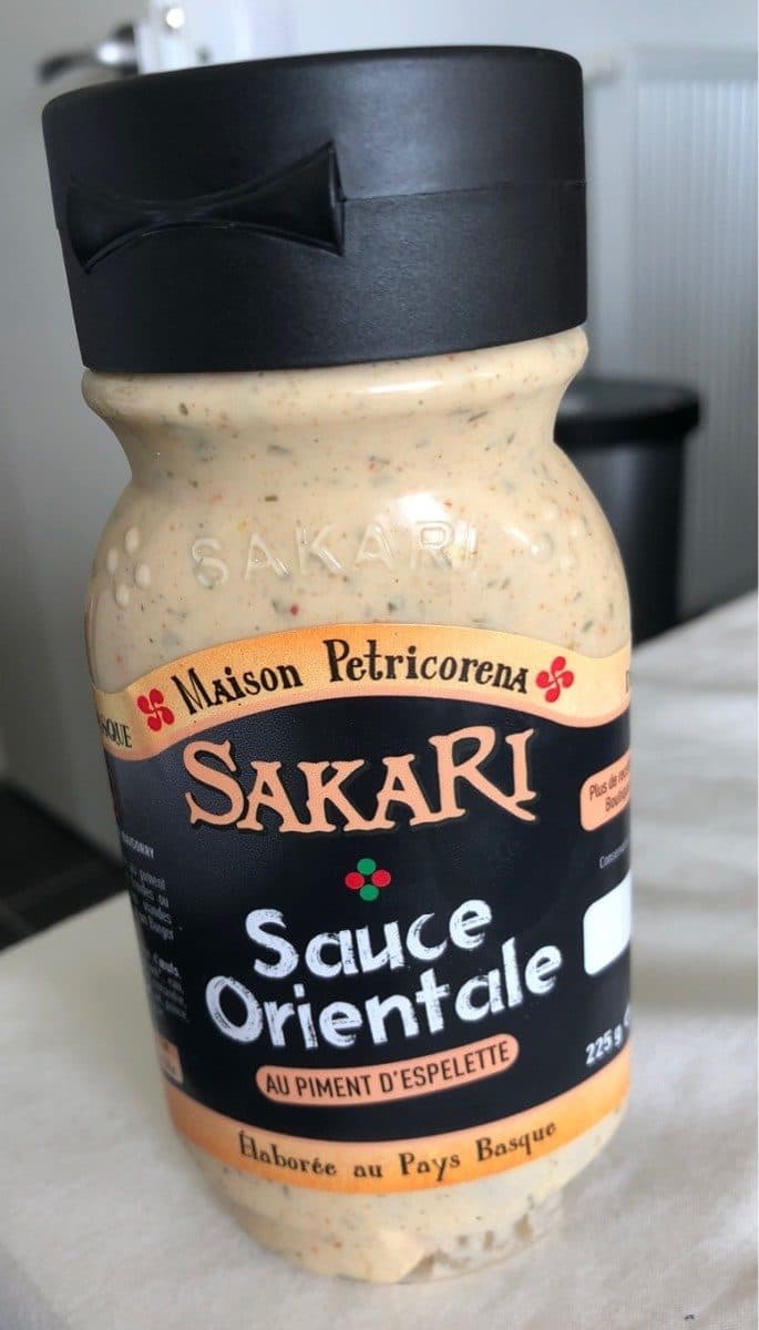 Sakari Orientale au piment d’espelette packshot
