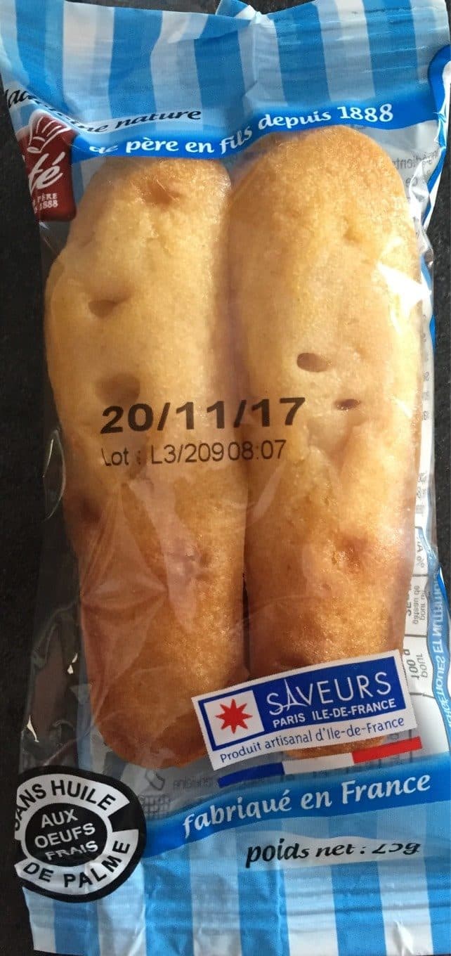 Erté Madeleine nature packshot