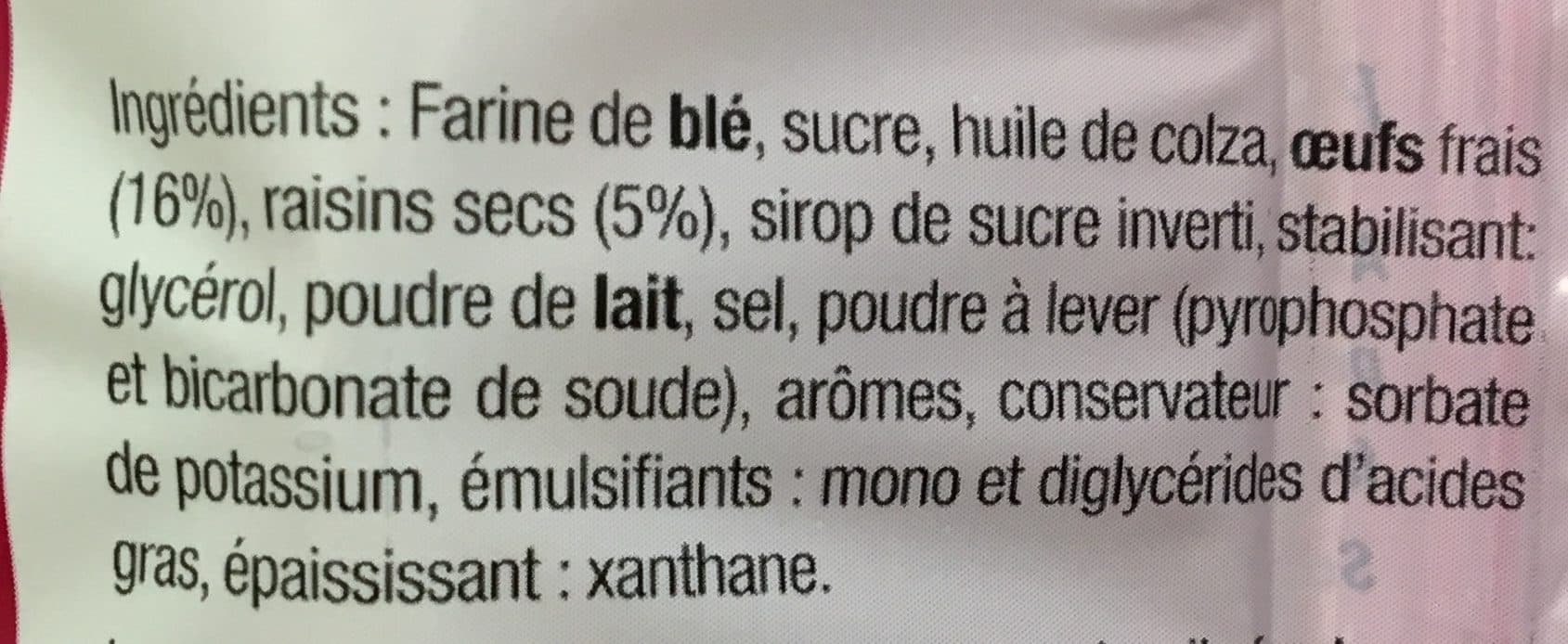 Erté Moelleux aux raisins packshot