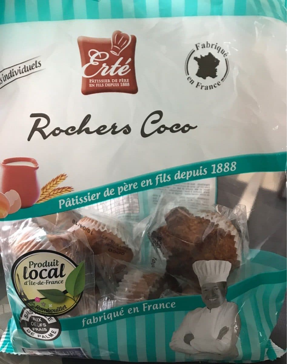 Erté Rochers Coco packshot