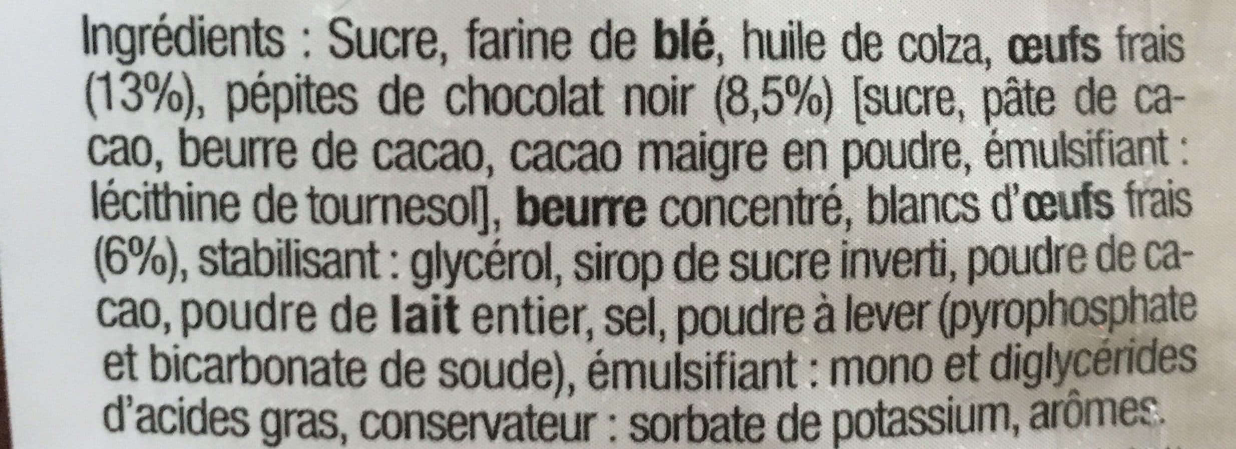 Biscuiterie de l abbaye Brownies 400G packshot