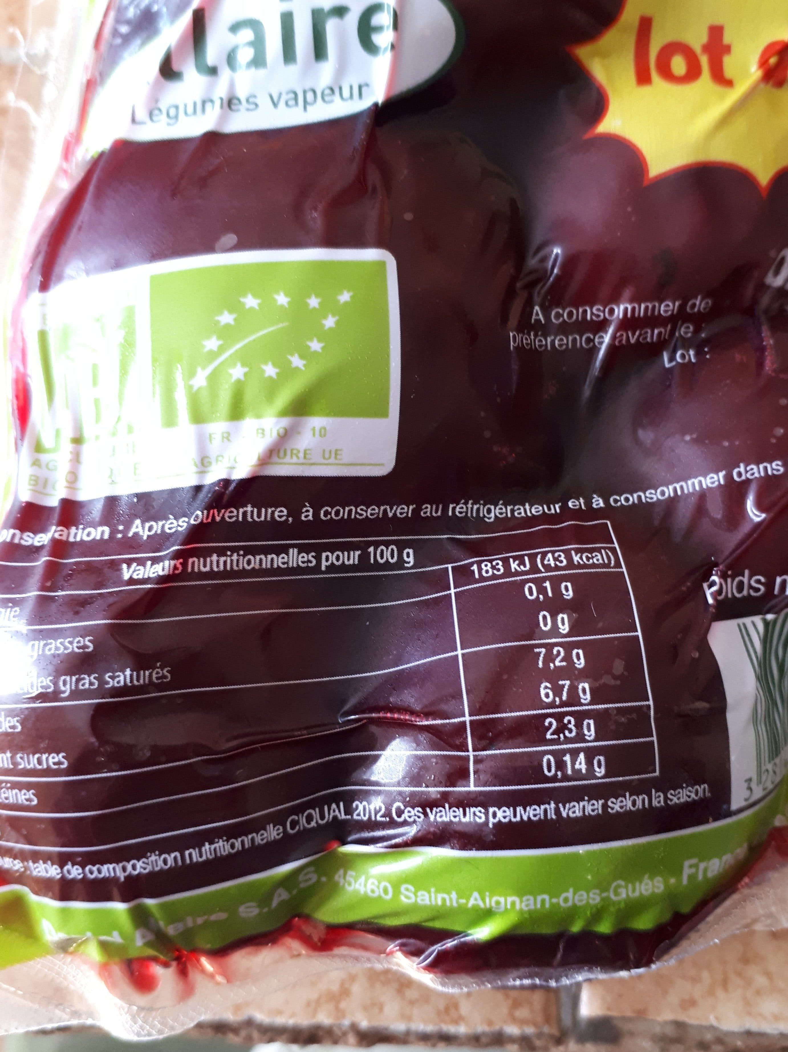 Allaire Betteraves packshot