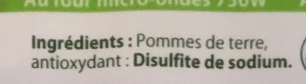 Allaire Pommes de terre en cubes packshot