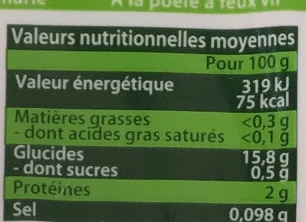 Allaire Pommes de terre en cubes packshot