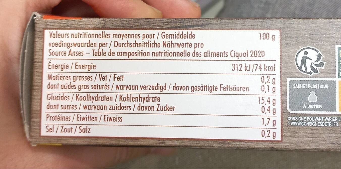 Allaire Pommes de terre Grenaille packshot