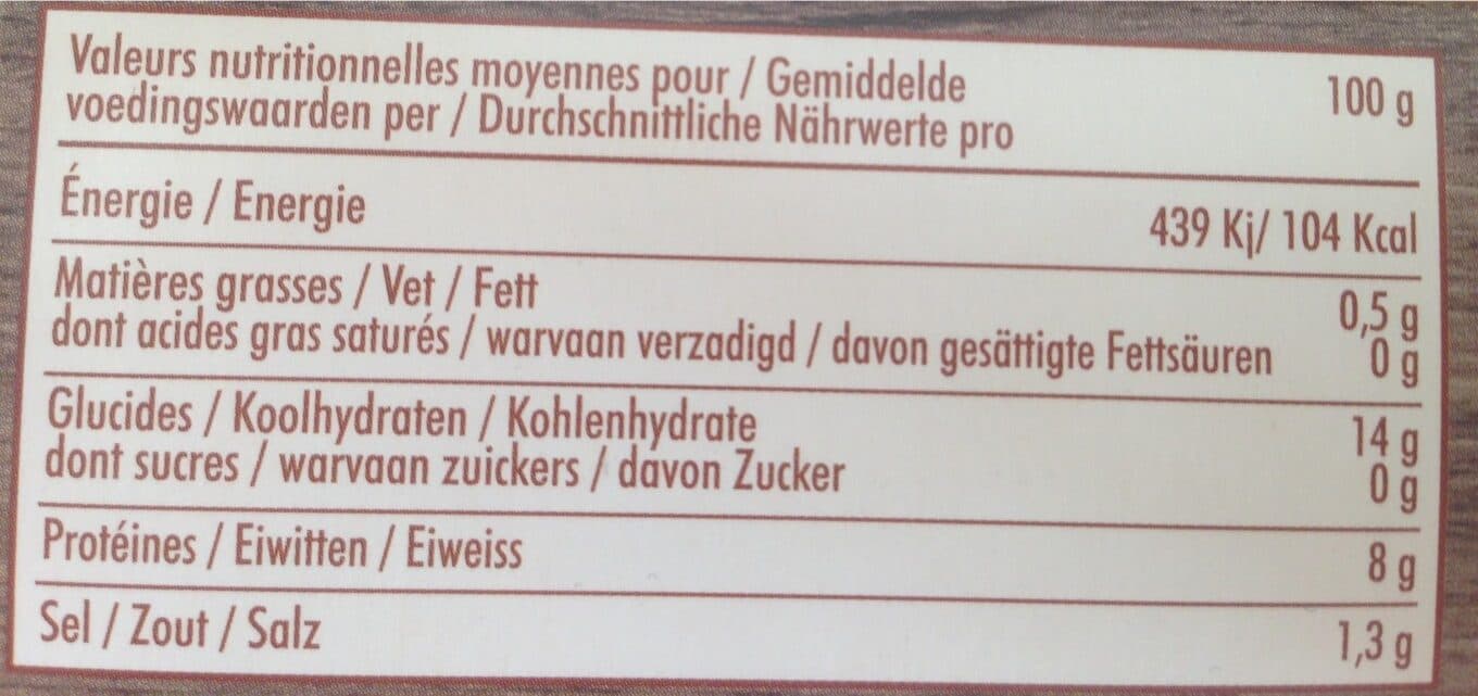 Maison Allaire Lentilles cuites à la vapeur packshot