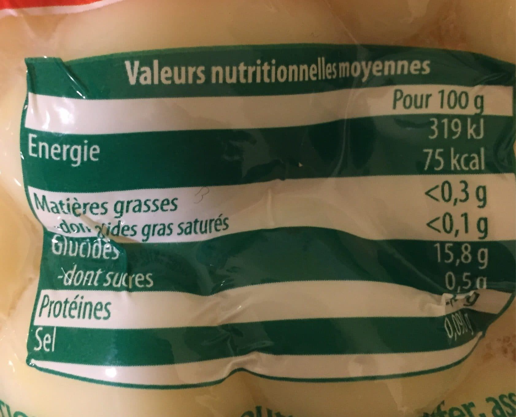 Allaire Allaire pomme de terre entière packshot