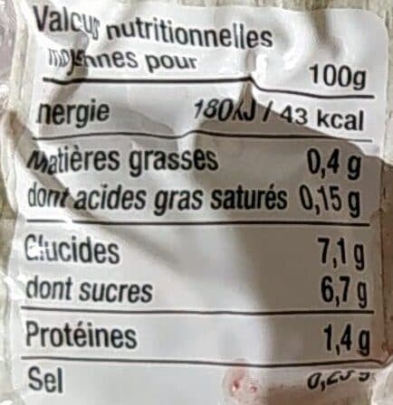 Maison Allaire Betteraves rondes Label Rouge sous vide packshot