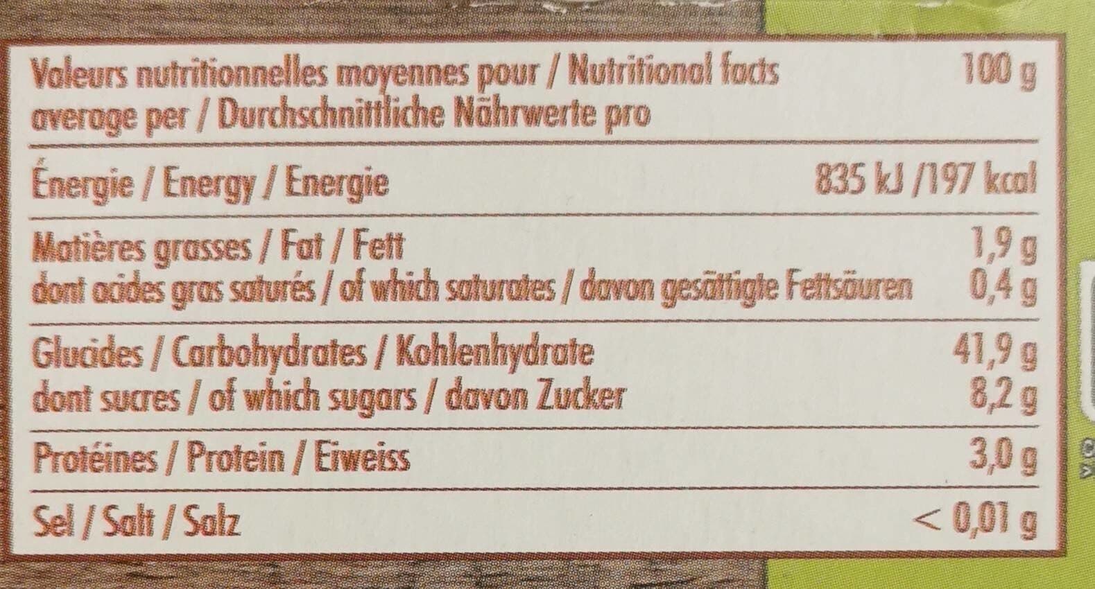 Allaire Marrons entiers bio packshot
