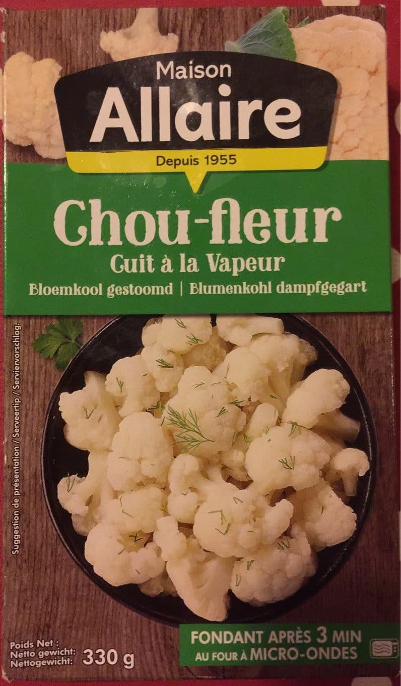 Maison Allaire Chou-fleur packshot