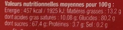 Biscuiterie du Quercy Meringues au Chocolat packshot