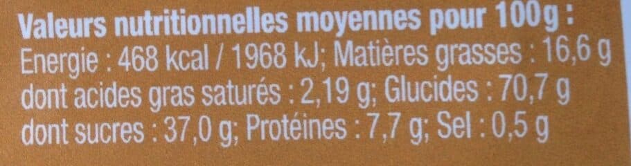 Biscuiterie du Quercy Croustillants aux Noix packshot