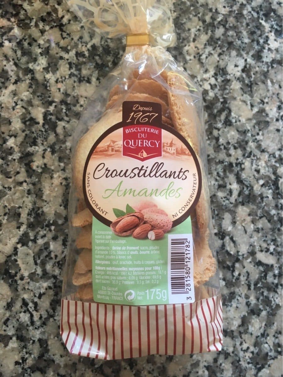 Biscuiterie du Quercy Croustillants amandes packshot