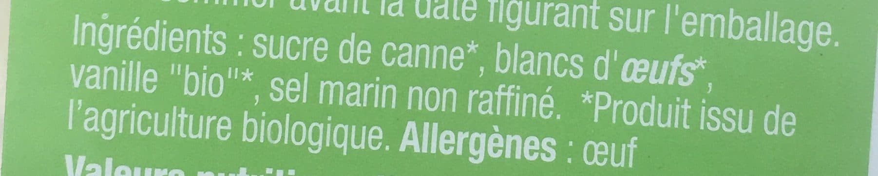 Biscuiterie du Quercy Meringues Tradition packshot