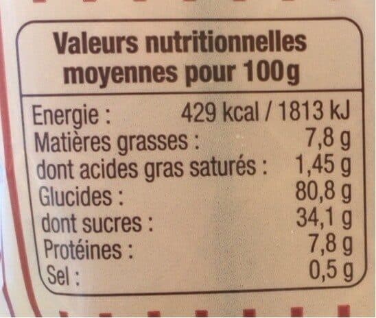 Les Saules du Quercy Gaufres geantes LES SAULES DU QUERCY packshot