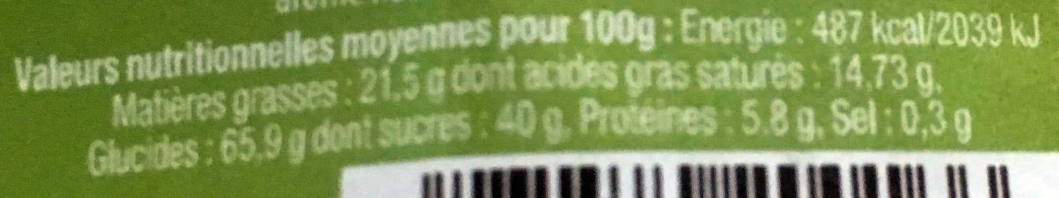 La Biscuiterie du Quercy Croustillants Framboise enrobage Chocolat packshot
