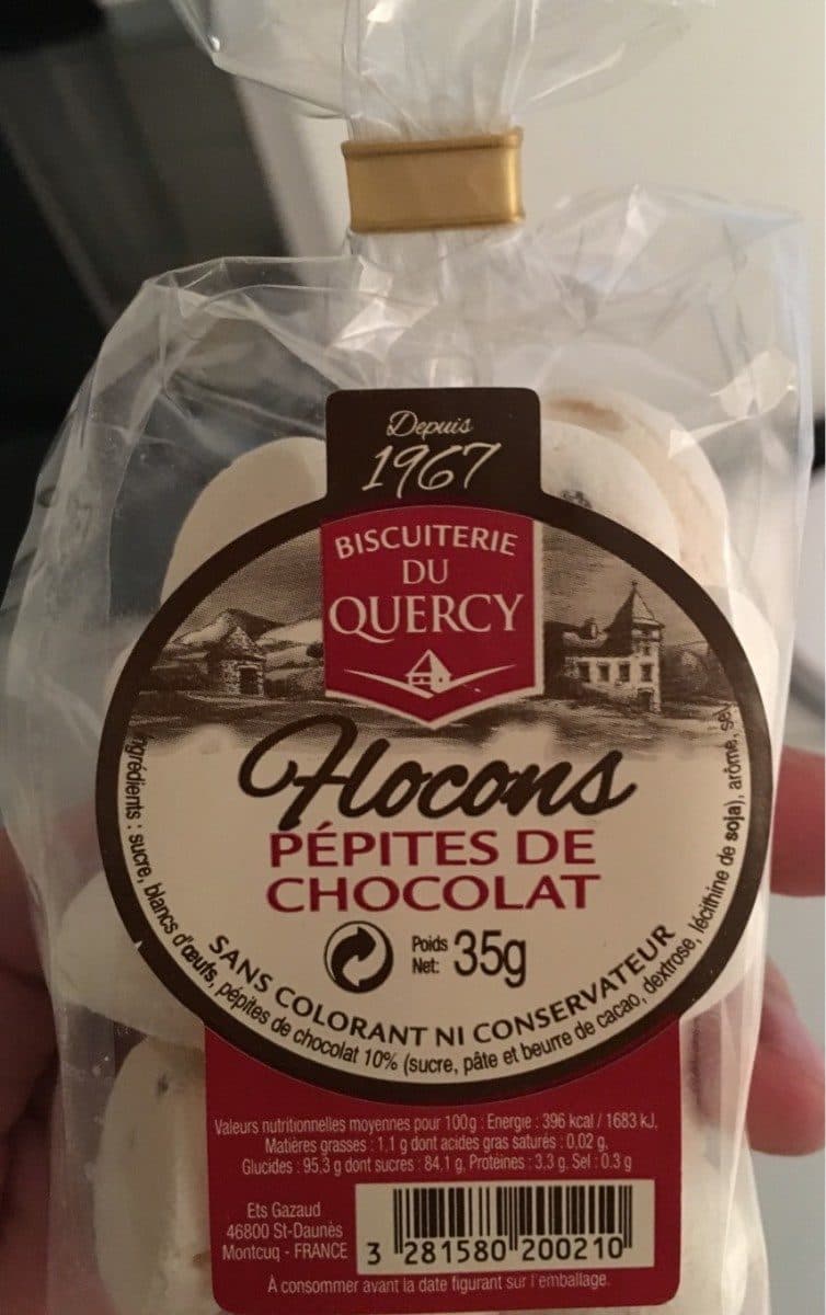 Biscuiterie du Quercy Hocons packshot