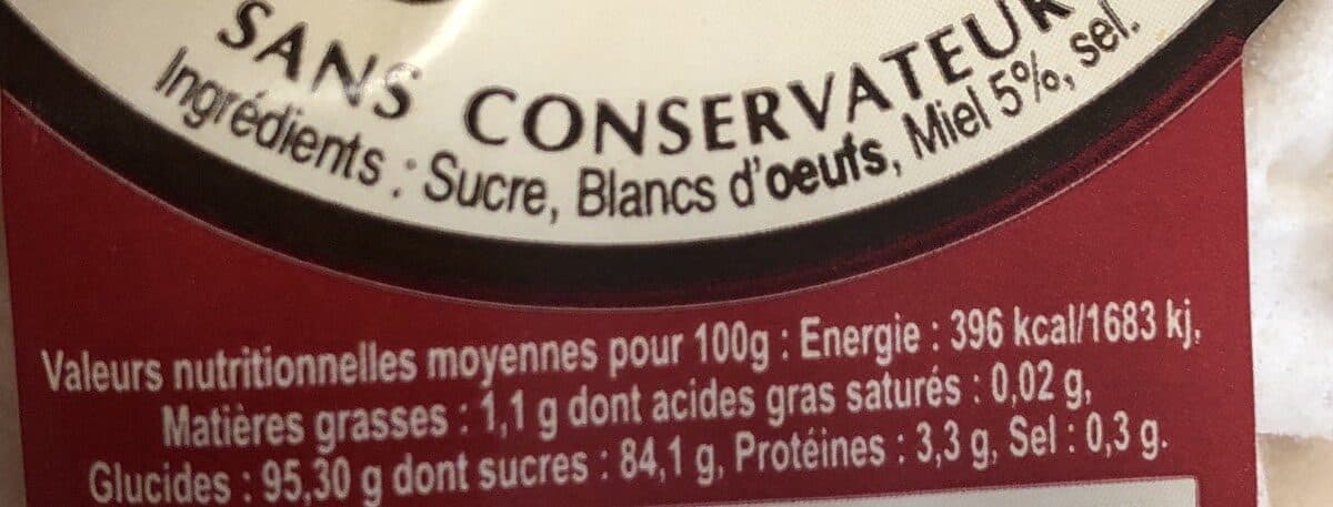 Biscuiterie du Quercy Douceurs au miel packshot