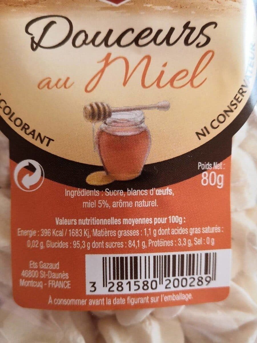 Biscuiterie du Quercy Douceurs au miel packshot
