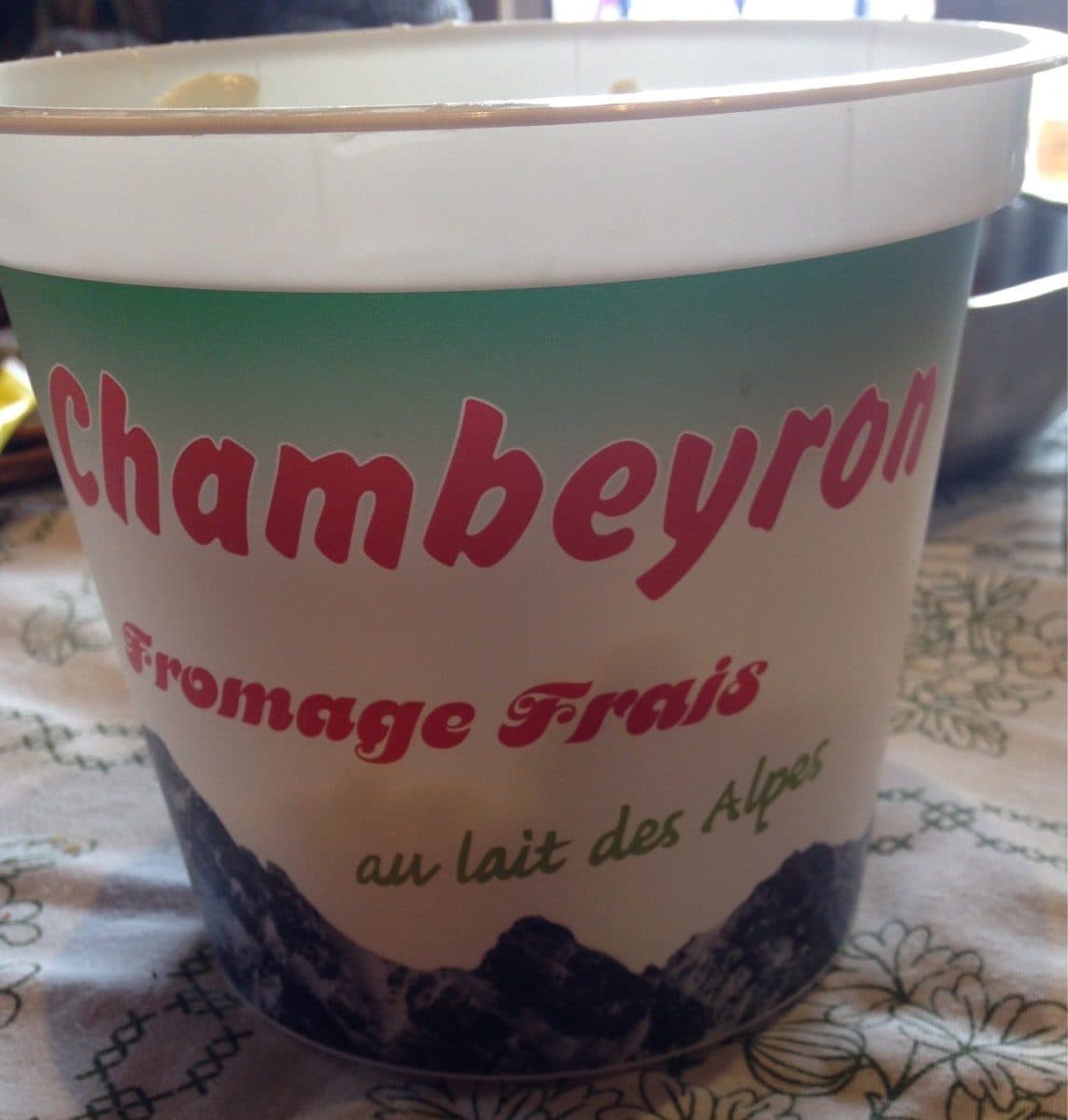 Open Food Facts Fromage Frais packshot