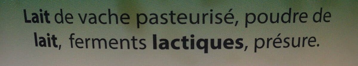 Open Food Facts Fromage Frais packshot